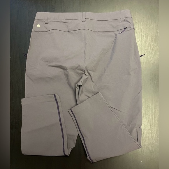 Lululemon Take The Moment Pant *lululemon x Robert Geller - Sz 10 - Picture 6 of 7